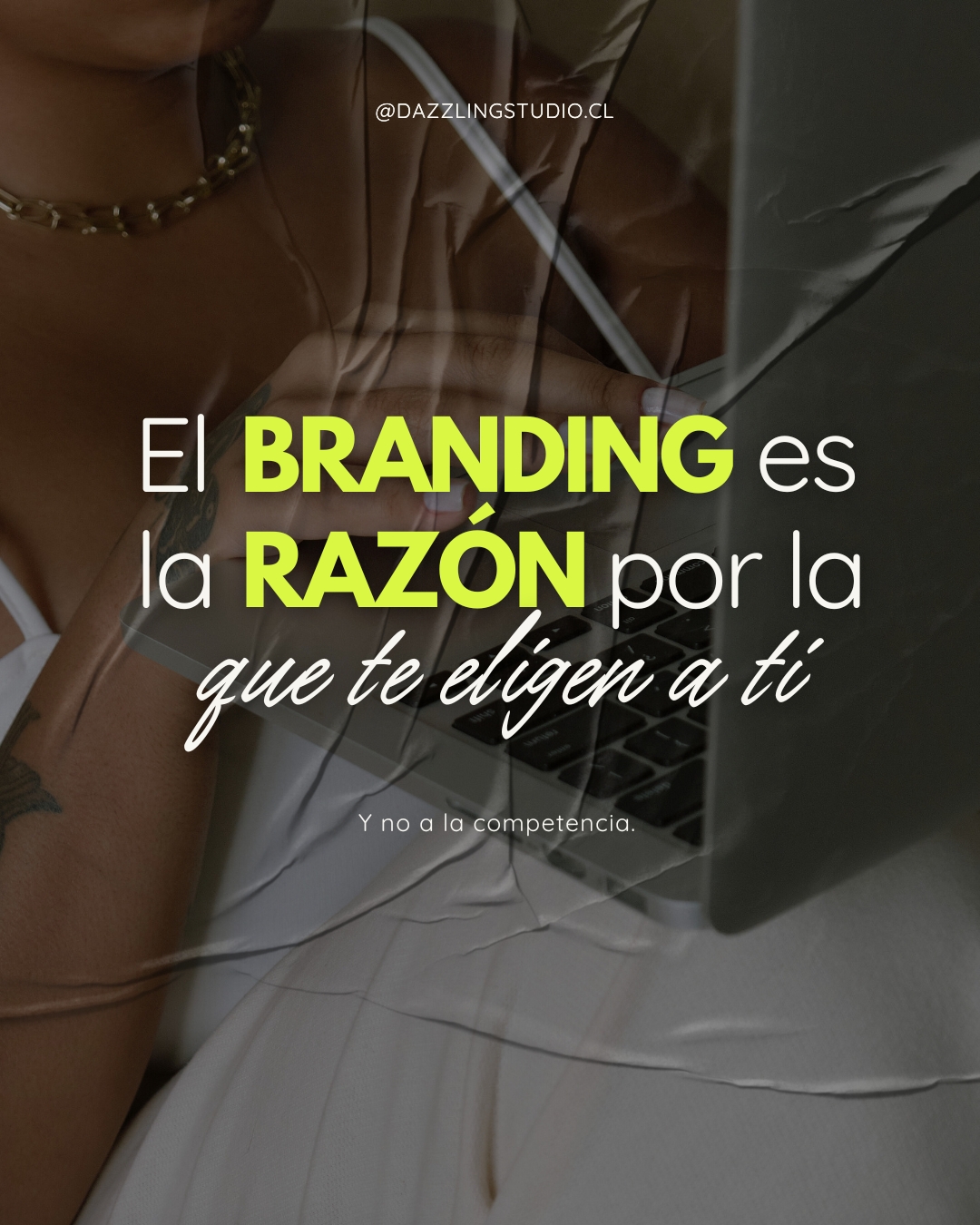 Tu marca habla antes de que tú lo hagas. ¿Qué está diciendo la tuya? 👀

El branding no es solo tener un logo bonito. Es la diferencia entre una marca que se recuerda y una que se ignora. 

Desliza y descubre por qué invertir en tu identidad visual es una de las decisiones más inteligentes que puedes tomar para tu negocio.

¿En qué etapa del branding estás tú? Cuéntanos en los comentarios 👇

#branding #brandingdigital #identidadvisual #diseñografico #marcapersonal #brandingstrategy #emprendimiento #marketingdigital #agenciacreativa #chile
