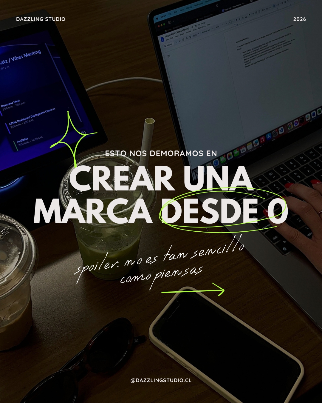 Un logo se puede hacer en horas. Una marca completa toma un poquito más...

¿Te gustaría ver esto aplicado a tu marca? Hablemos🫶🏻

#branding  #diseñodemarca #identidadvisual #brandingchile #diseñografico #agenciacreativa #diseñodelogo